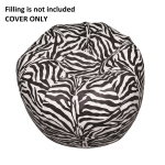 Colour: Zebra Animal Print