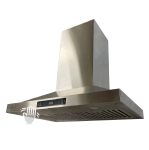 Crown Hotte Murale en Acier Inoxydable 30" 900 CFM Contrôle Gestuel PRO-B09/30