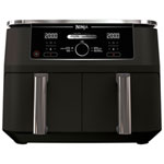 Ninja Foodi 4-in-1 Dual Zone Air Fryer - 9.46kg/10Qt - Black - Only at Best Buy