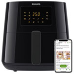 Philips 5000 Series XL Air Fryer with Window - 6.2L (6.5QT) - Black