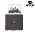 Open Box - Fujifilm Instax Link Wide Smartphone Printer - Mocha Grey