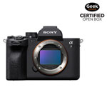 Open Box - Sony Alpha 7 IV Full-Frame Mirrorless Camera (Body Only)