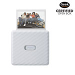 Open Box - Fujifilm Instax Link Wide Smartphone Printer - Ash White