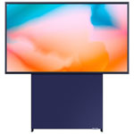 Samsung The Sero 43" 4K UHD HDR QLED Rotating Screen Tizen Smart TV (QN43LS05BAFXZC) - 2022 - Navy Blue