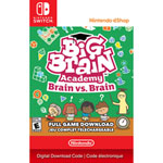 Big Brain Academy: Brain vs. Brain (Switch) - Digital Download