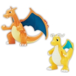 Pokemon Plastic Model Kit: Charizard & Dragonite