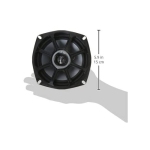 Kicker 875 Power Sport Series Coaxial Speaker - Pair (Black)