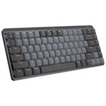 Logitech MX Mechanical Mini Wireless Compact Backlit Tactile Keyboard - Graphite