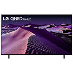 LG 55" QNED85 4K UHD HDR QNED 120Hz webOS Intelligent TV (55QNED85UQA) - 2022 - Argent Titan foncé/bleu cassé - Idéal pour le Streaming & Jeu