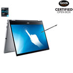 Open Box - Acer Spin 13.3" Touchscreen 2-in-1 Laptop - Intel Core i5-1135G7 - 8GB DDR4 - 512GB SSD - Windows 11 - Silver
