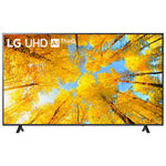 LG 75" 4K UHD HDR LED webOS Intelligent TV (75UQ7590PUB) - 2022 - Gris de fer foncé - Idéal pour les jeux & Streaming