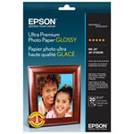 Epson Premium Photo Paper Glossy (8 x 10, 20 Sheets) S041465