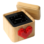 Lovebox Black & White - Love Note Messenger