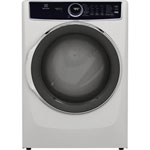 Electrolux 8.0 Cu. Ft. Electric Steam Dryer (ELFE753CAW) - White - Open Box - Perfect Condition