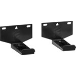 Best Buy Essentials Fixed Soundbar Wall Brackets - Black