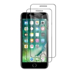 [2 PACK] Apple iPhone 8 Screen Protector Tempered Glass Screen Protector Guard - Case Friendly