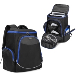 Trunab Gaming Console Backpack Compatible with PS5/PS4/PS4 Pro/PS4 Slim/Xbox One/Xbox One X/Xbox One S, Travel Carrying Bag