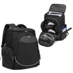 Trunab Gaming Console Backpack Compatible with PS5/PS4/PS4 Pro/PS4 Slim/Xbox One/Xbox One X/Xbox One S, Travel Carrying Bag