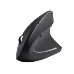 Elink - Ergonomic Vertical Wireless Mouse with 6 Buttons, Adjustable DPI, Black