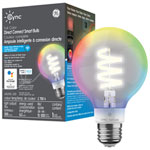 GE Cync Couleur complète G25 Intelligent intérieur LED Ampoule