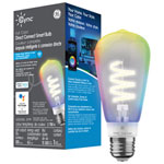 GE Cync Pleine couleur Vintage ST19 Intelligent LED Ampoule