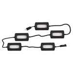 Xtricity - Lumière de travail avec LEDs intégrées, 55W, 5500 Lumens, 3000K Blanc doux