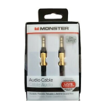 Monster 3.5mm to 3.5mm Auxiliary Audio Cable -8ft