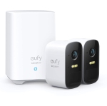 Eufy Sécurité, eufyCam 2C 2-Cam Kit, système de sécurité sans fil avec 180-Day Durée de vie des batteries - Rénovés (180 Garantie des jours)