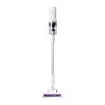 JS T1 Swift Cordless Bagless Stick Vacuum for Pet Hair with 350W Motor, 48 min Runtime, SS HEPA, LED Light, Wall Dock