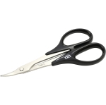 Curved Scissors for Plastic #5 (74005) Plastic Model Kit Tool