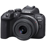 Canon EOS R10 Caméra sans miroir avec 18-45mm STM Kit d'objectifs