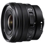 Sony E-Mount 10-20mm f/4 G APS-C Lentille de zoom G de puissance d'ouverture constante - noir
