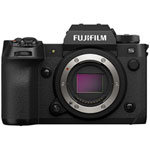Fujifilm X-H2S Mirrorless Camera (Body Only) - Black