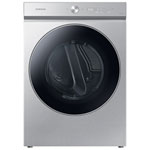 Samsung Bespoke 7.6 Cu. Ft. grande capacité sécheuse électrique empilable avec AI Capteur sec, vapeur d'assainissement+, Energy Star & Wi-Fi (DVE53BB8900TAC) - Acier argenté