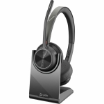 Poly 4320 Voyager 4320 USB-C avec casque de charge (77Z31AA)