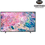 Open Box - Samsung 65" 4K UHD HDR QLED Dolby Atmos Tizen Smart TV (QN65Q60BAFXZC) - Titan Grey - Great for Movies & Gaming
