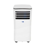 Whynter 3-in-1 Portable Air Conditioner - 10000 BTU (215 sq ft Coverage) - Remote - White