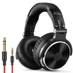 OneOdio Adapter-Free Closed Back Over Ear DJ Stereo Monitor Headphones, Professional Studio Monitor & Mixing, Telescopic Arm