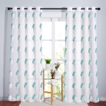 Couleur: Broderie blanche/verte