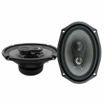 American Bass SQ-6x9 6x9" 3-Way 80W RMS Coaxial Speakers