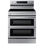 Samsung 30" 5-Element Electric Range (NE63A6751SS/AC) - Stainless - Open Box - Scratch & Dent