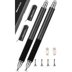 Stylus for iPad, Stylus for Touch Screens, Capacitive Stylus Pen with High Sensitivity & Fine Point, Universal
