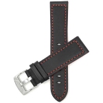 Colour: Black / Red / Silver Buckle