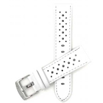 Colour: White / Silver Buckle