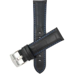 Colour: Black / Blue / Silver Buckle