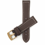 Colour: Brown / Gold Buckle