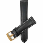 Couleur: Noir / Boucle Dorée
