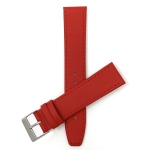 Couleur: Rouge / Boucle Argentée
