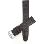 Colour: Brown / Silver Buckle