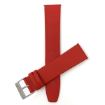 Couleur: Rouge / Boucle Argentée